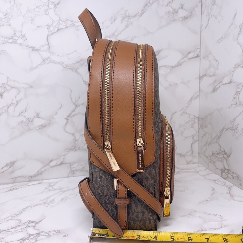 Michael Kors Jaycee Medium Backpack - Picture 3 of 10